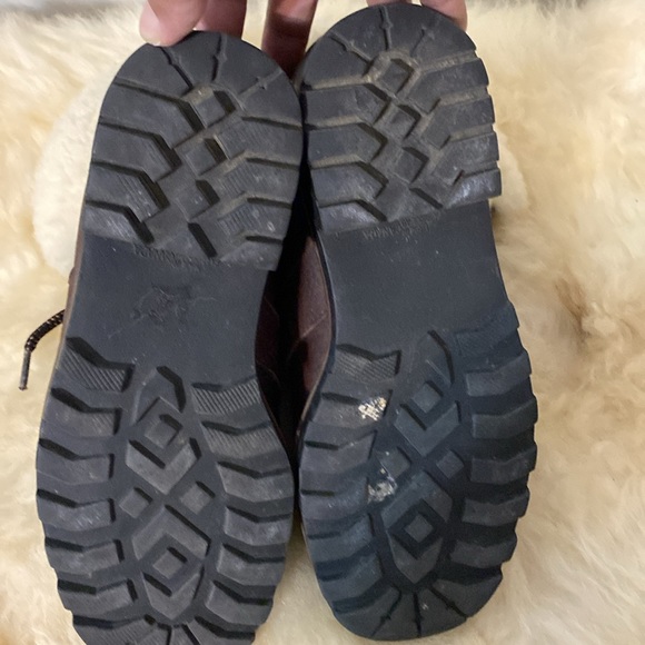 Vintage Blondo Waterproof Leather Sheep Fur Lined Hiking Moto Boots size 6 - Picture 7 of 12